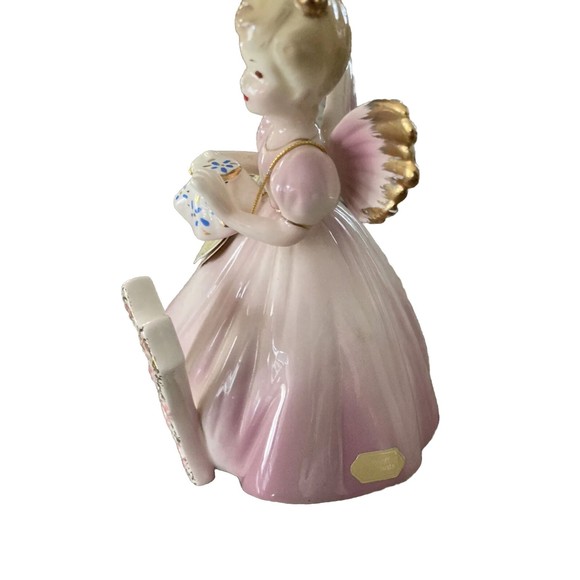 Vintage Josef Joseph Original 11th Birthday Angel Girl with Tag- Japan - Picture 3 of 12